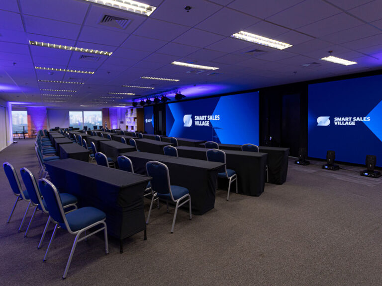 O novo espaço para eventos corporativos de alto impacto