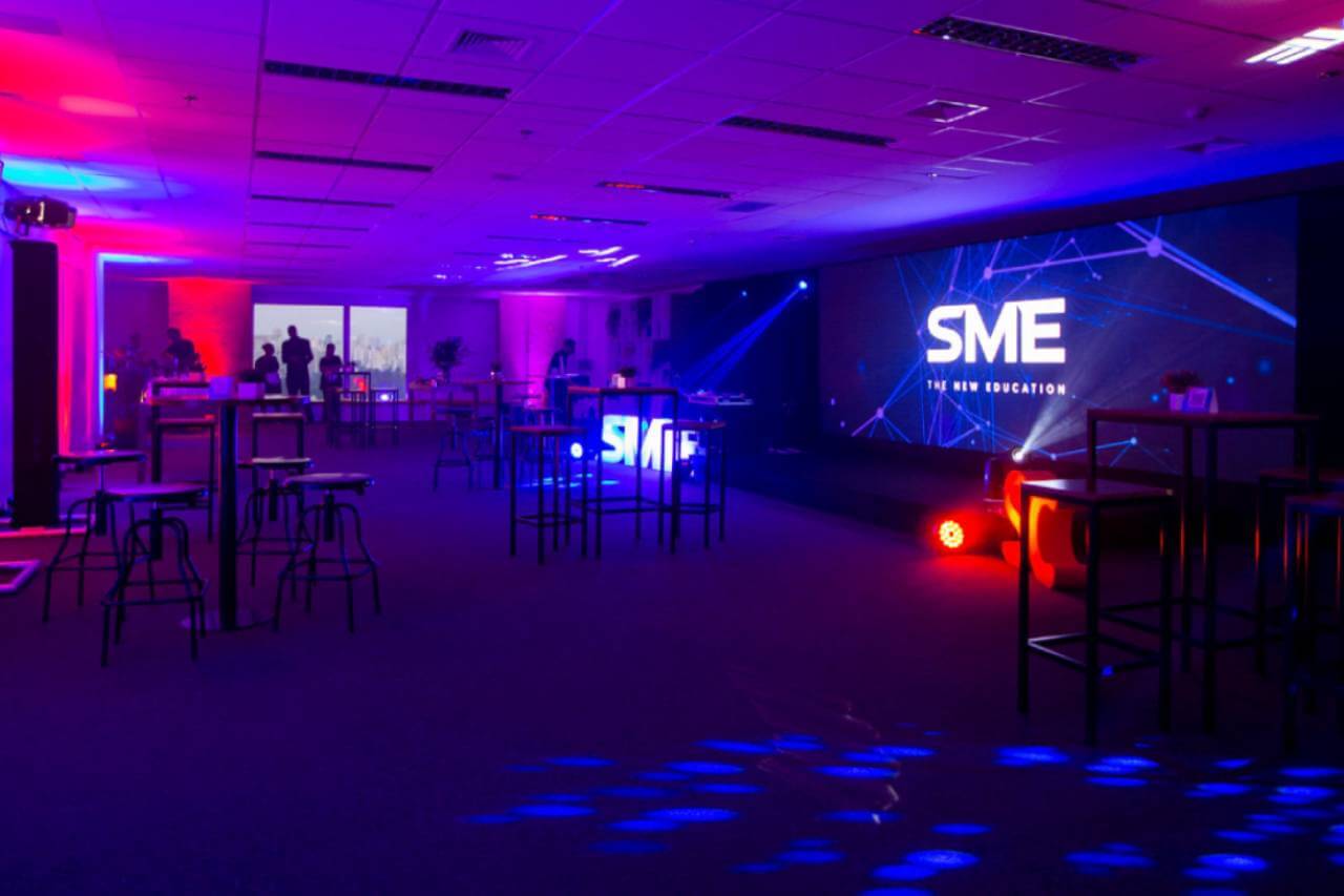 Eleve seus eventos corporativos para o próximo nível