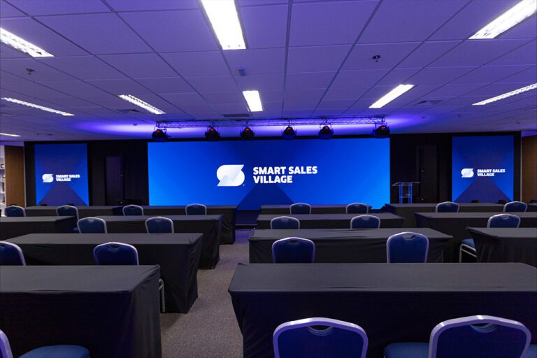 3 vantagens de realizar o seu evento corporativo no Smart Sales Village