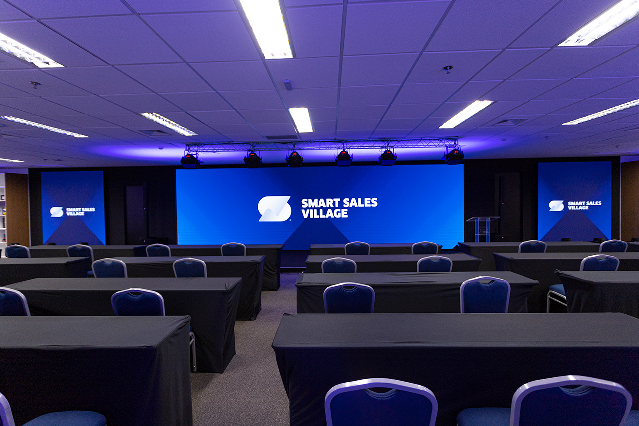 3 vantagens de realizar o seu evento corporativo no Smart Sales Village