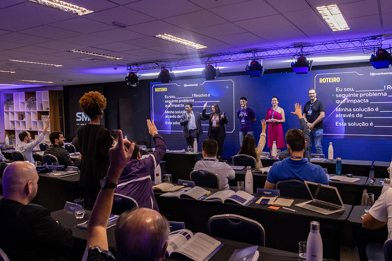 O impacto transformador de um evento corporativo bem-sucedido na construção de uma marca